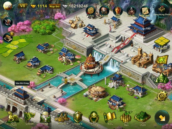 Ngọa Long Mobile có gì khác với bản PC
