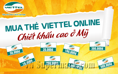 Bí quyết mua thẻ Viettel nhanh chóng khi sống ở Mỹ
