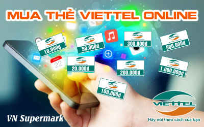 Mua thẻ viettel online ở đâu nhận chiết khấu cao nhất?