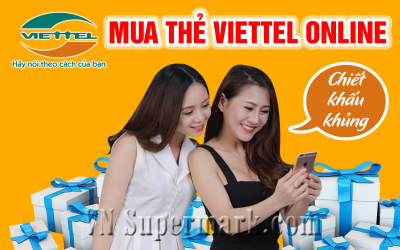 Mua Thẻ Viettel Qua Paypal Nhanh Chóng Khi Ở Nước Ngoài
