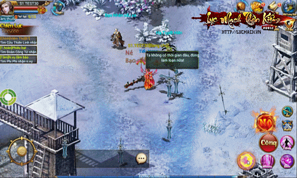 Lục Mạch Thần Kiếm game Việt hóa mới lạ