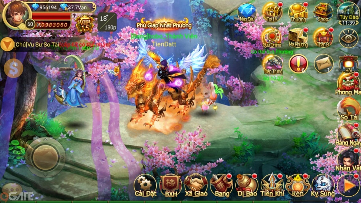 Bách chiến Mobile – đặc sắc mới hút mắt game thủ.