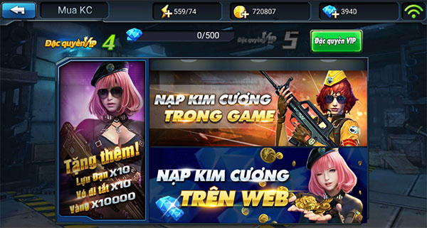 Game thủ hay chơi những game nạp thẻ vinaphone nào?