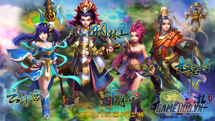 Đại Thoại Tây Du: Nhiệt Huyết - đẳng cấp game hành động là đây