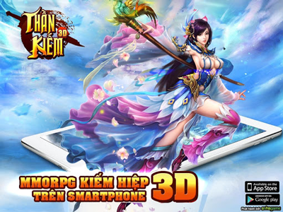 Thần Kiếm 3D xứng tầm game thủ