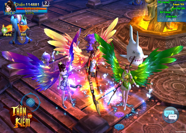 Đánh giá tựa game kiếm hiệp Thần Kiếm 3D