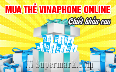 Mua thẻ Vinaphone giá hời khi ở nước ngoài
