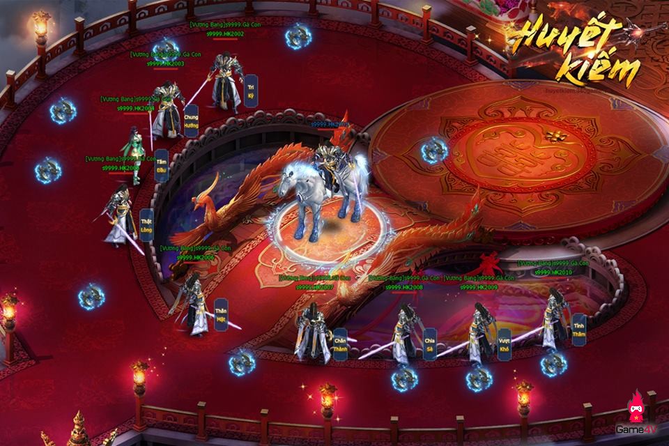 Có PvP thì hãy như Huyết Kiếm