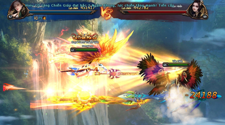 Nạp thẻ zing online hưởng ưu đãi cho game Đại Càn Khôn
