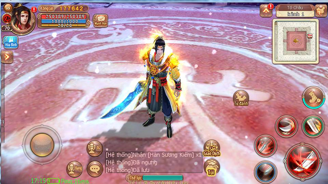 VNG có game kiếm hiệp nào hot? Mua thẻ zing online cùng trải nghiệm