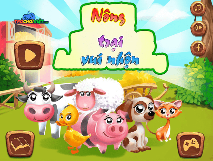 Tính năng tự sản xuất trong Nông Trại Vui Vẻ