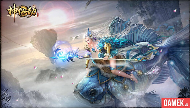 Mua thẻ zing online cùng hóa thần tiên trong Thần Tiên Kiếp