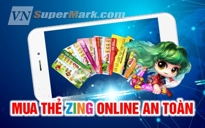 Mua Thẻ Zing Online Có An Toàn Hay Không?