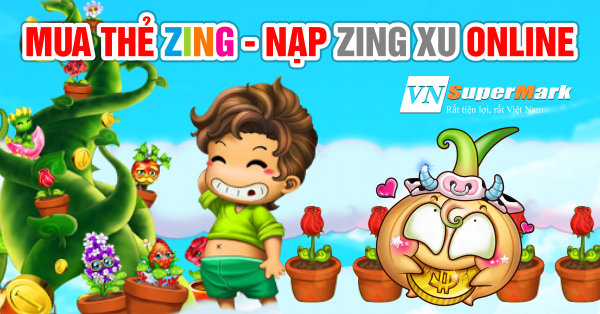 Mua thẻ zing online và những thông tin không thể bỏ qua