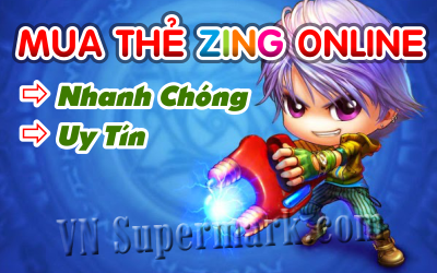 Địa chỉ mua thẻ Zing uy tín nhất ở đâu?