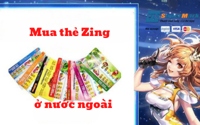Tin được không? 3 phút là có ngay thẻ Zing khi sống ở nước ngoài