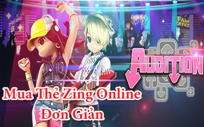Cách mua thẻ Zing online thật đơn giản