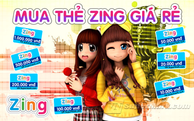 Đố Bạn Cách Mua Thẻ Zing Giá Rẻ Nhất