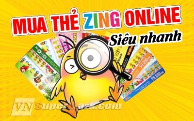 Bật Mí Địa Chỉ Mua Thẻ Zing Online Siêu Nhanh