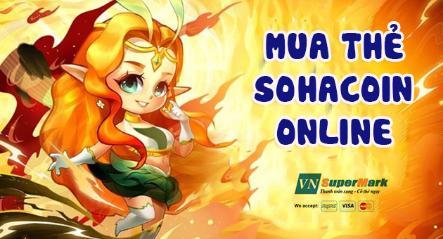 Nạp thẻ Sohacoin online người chơi sẽ nhận được những gì trong game ?