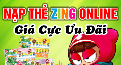 Mách Game thủ mẹo mua thẻ Zing online giá rẻ