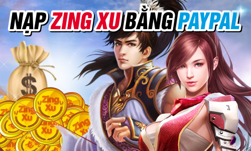 Ưu đãi khủng khi mua thẻ zing trên vnsupermark.com