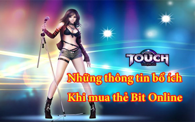 Những thông tin bổ ích khi mua thẻ bit online