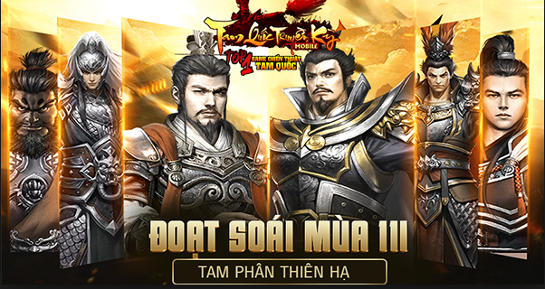 Tại Sao Đoạt Soái Trong Tam Quốc Truyền Kỳ Khiến Gamer Mê Mệt