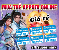 Game thủ Gamota thường mua thẻ appota như thế nào