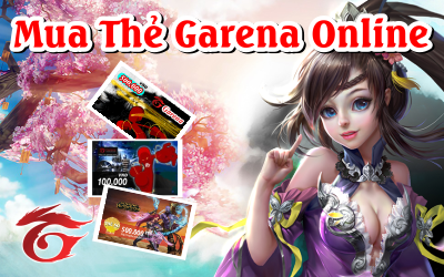Mua thẻ Garena online giá rẻ ở đâu?