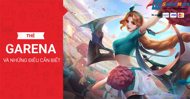Thông tin hữu ích về thẻ Garena mà bạn nên biết