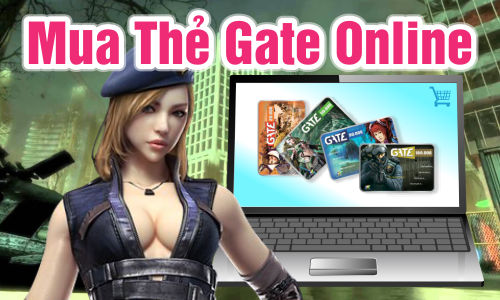 Mua thẻ gate online bằng Paypal không mất thời gian