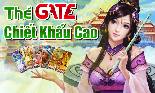 Bí quyết mua thẻ gate nhanh khi ở nước ngoài