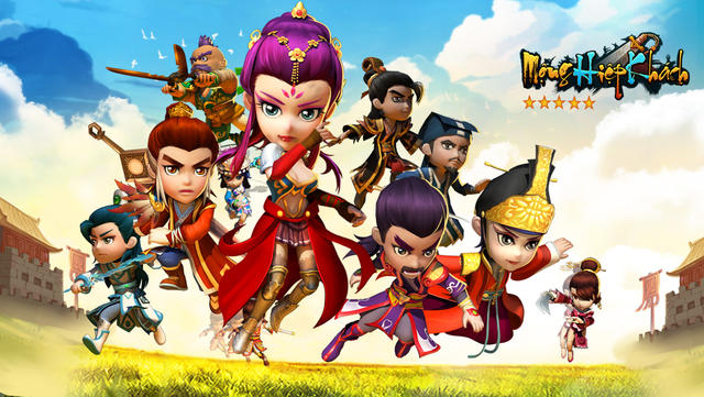 Mộng Hiệp Khách - mua thẻ megacard chơi cực đã