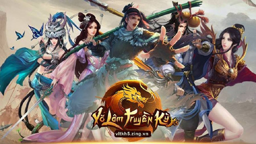 Hướng dẫn cách chơi và nạp thẻ Game Võ Lâm Truyền Kỳ H5