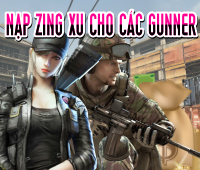 Hướng dẫn cách nạp zing xu cho các Gunner